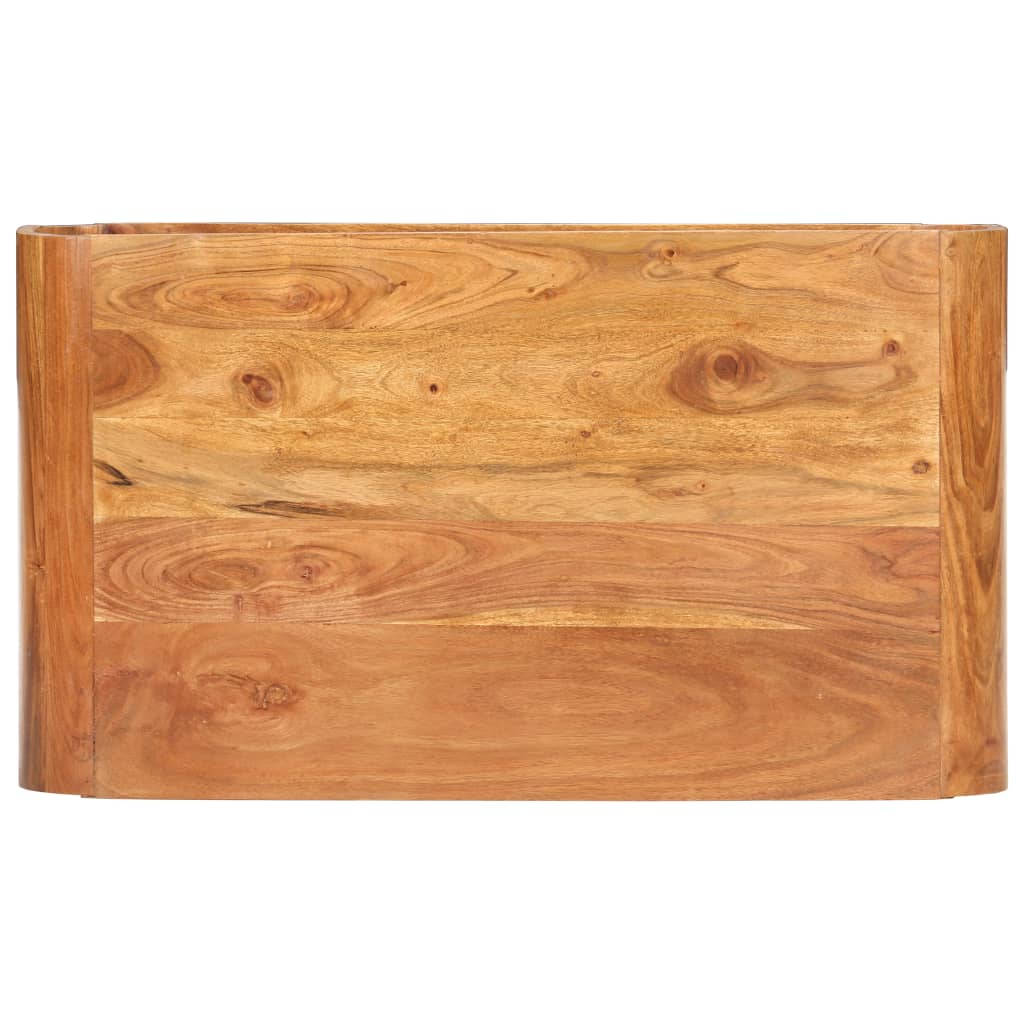 Coffee Table 90x50x30 cm Solid Acacia Wood- Coffee Tables - HomeShopIreland - Home Shop Ireland - Coffee Tables - Coffee Table 90x50x30 cm Solid Acacia Wood