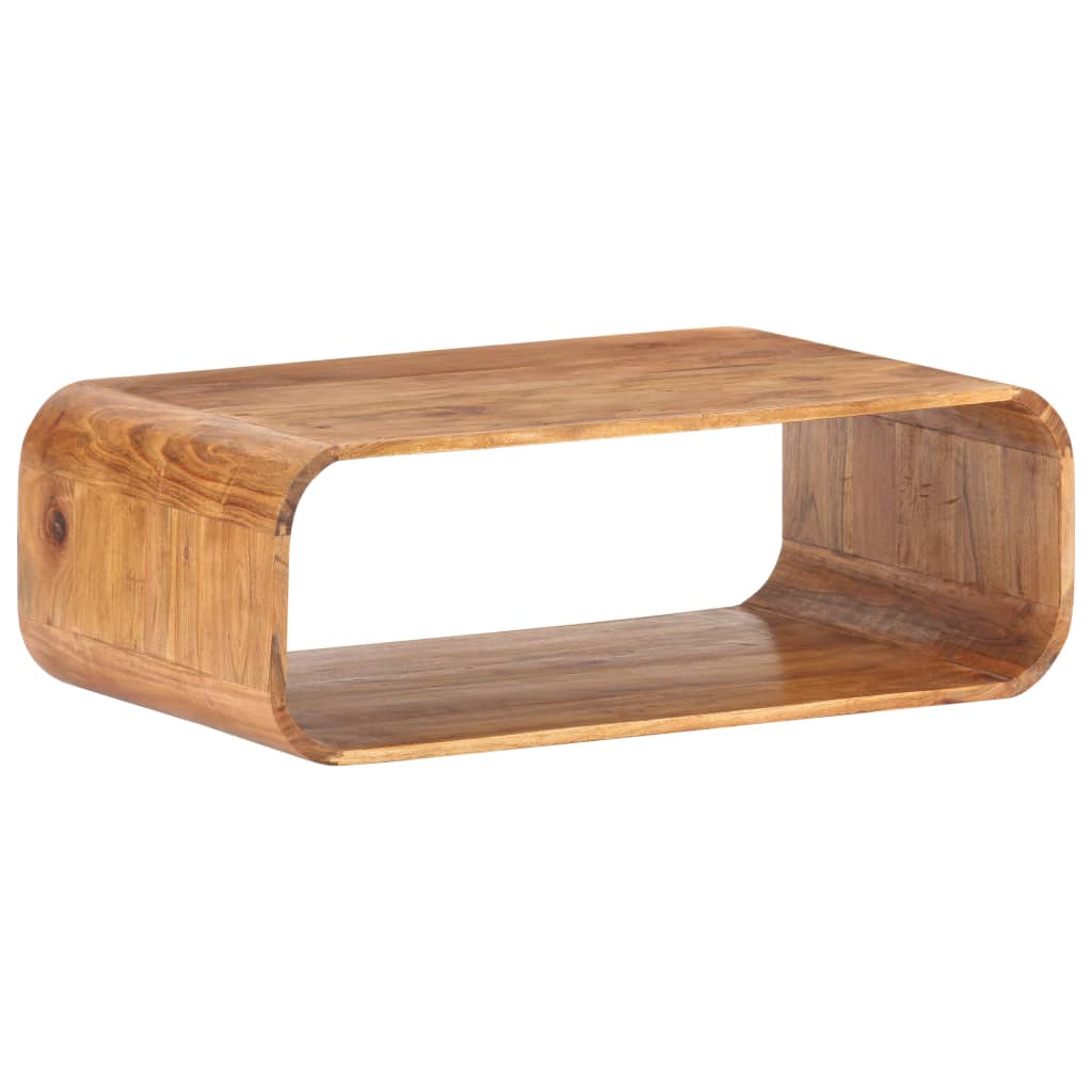 Coffee Table 90x50x30 cm Solid Acacia Wood- Coffee Tables - HomeShopIreland - Home Shop Ireland - Coffee Tables - Coffee Table 90x50x30 cm Solid Acacia Wood
