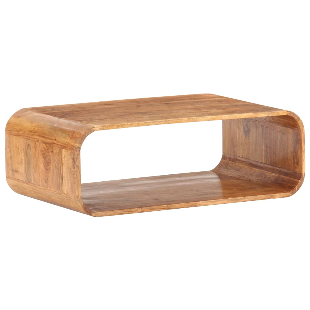 Coffee Table 90x50x30 cm Solid Acacia Wood- Coffee Tables - HomeShopIreland - Home Shop Ireland - Coffee Tables - Coffee Table 90x50x30 cm Solid Acacia Wood