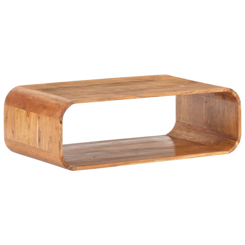 Coffee Table 90x50x30 cm Solid Acacia Wood- Coffee Tables - HomeShopIreland - Home Shop Ireland - Coffee Tables - Coffee Table 90x50x30 cm Solid Acacia Wood