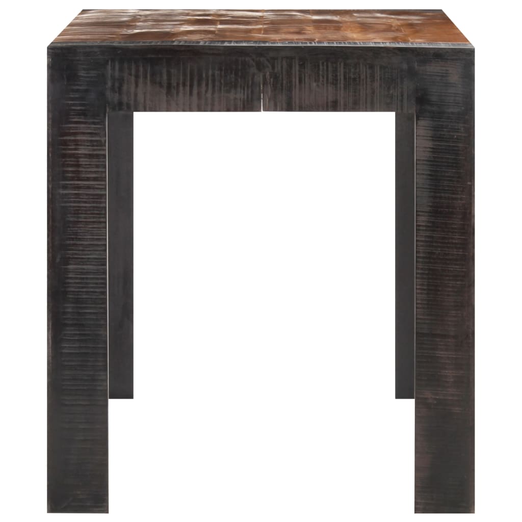 Dining Table 140x70x76 cm Solid Rough Mango Wood- Kitchen & Dining Room Tables - HomeShopIreland - Home Shop Ireland - Kitchen & Dining Room Tables - Dining Table 140x70x76 cm Solid Rough Mango Wood