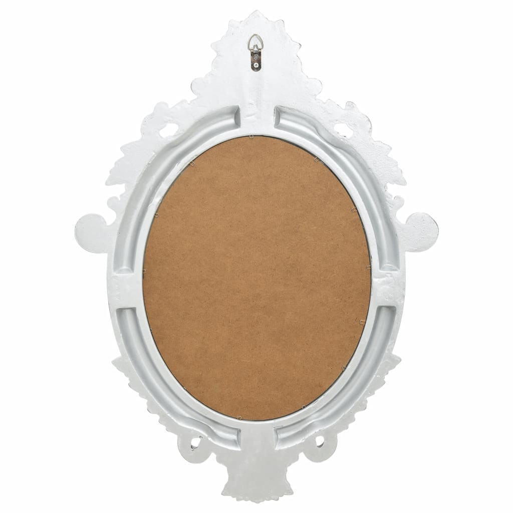 Wall Mirror Castle Style 56x76 cm Silver- Mirrors - HomeShopIreland - Home Shop Ireland - Mirrors - Wall Mirror Castle Style 56x76 cm Silver