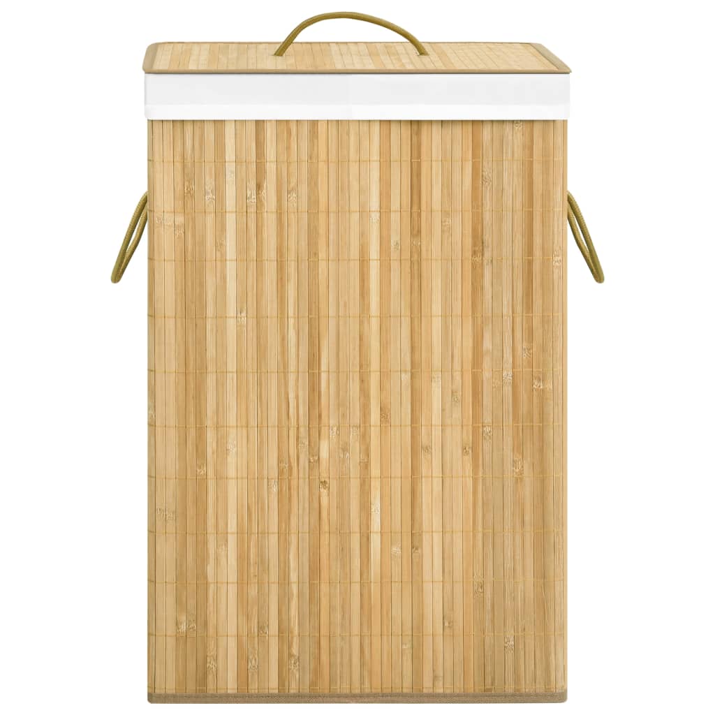 Bamboo Laundry Basket 72 L- Laundry Baskets - HomeShopIreland - Home Shop Ireland - Laundry Baskets - Bamboo Laundry Basket 72 L