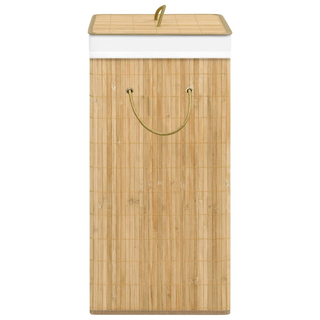 Bamboo Laundry Basket 72 L- Laundry Baskets - HomeShopIreland - Home Shop Ireland - Laundry Baskets - Bamboo Laundry Basket 72 L