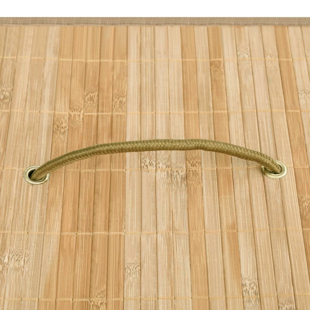 Bamboo Laundry Basket 72 L- Laundry Baskets - HomeShopIreland - Home Shop Ireland - Laundry Baskets - Bamboo Laundry Basket 72 L
