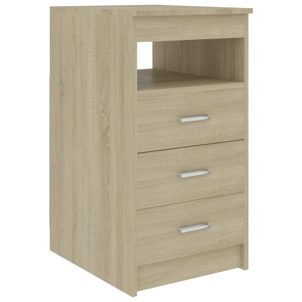 Desk Sonoma Oak 140x50x76 cm Chipboard- Desks - HomeShopIreland - Home Shop Ireland - Desks - Desk Sonoma Oak 140x50x76 cm Chipboard