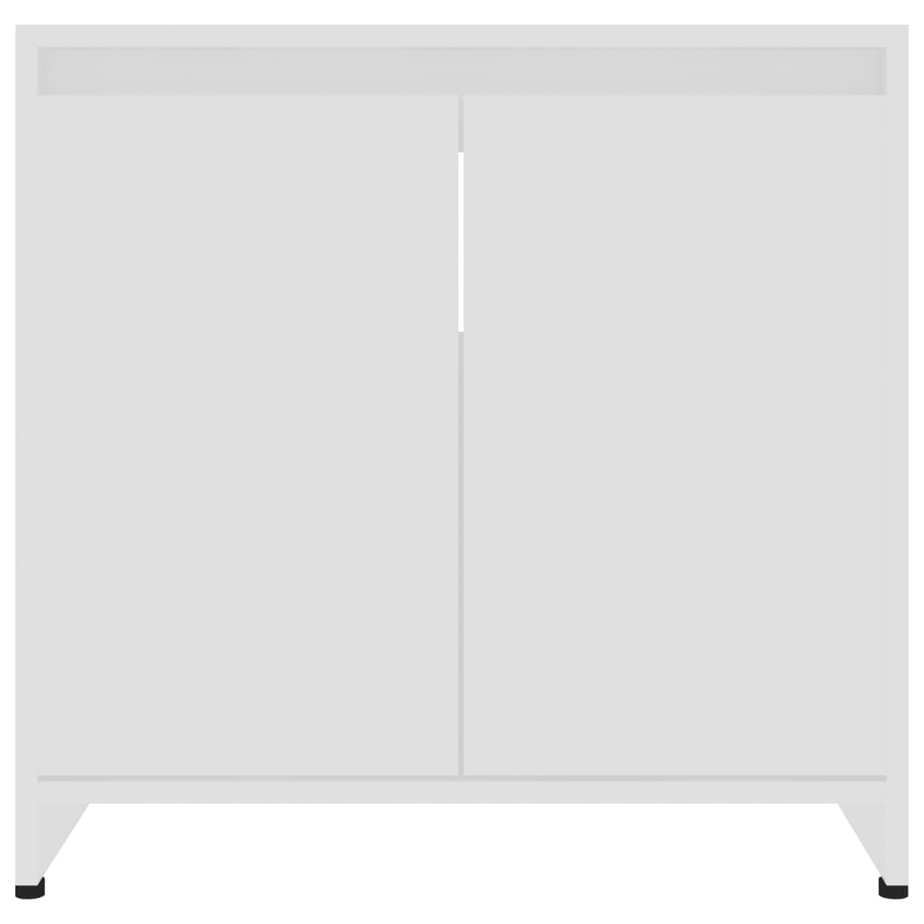 Bathroom Cabinet White 60x33x58 cm Chipboard- Bathroom Furniture Sets - HomeShopIreland - Home Shop Ireland - Bathroom Furniture Sets - Bathroom Cabinet White 60x33x58 cm Chipboard