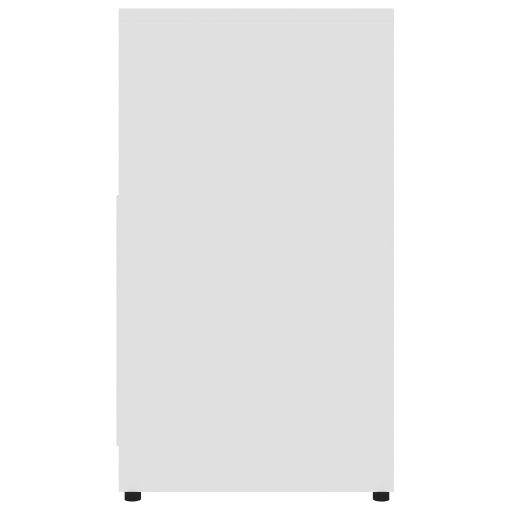 Bathroom Cabinet White 60x33x58 cm Chipboard- Bathroom Furniture Sets - HomeShopIreland - Home Shop Ireland - Bathroom Furniture Sets - Bathroom Cabinet White 60x33x58 cm Chipboard