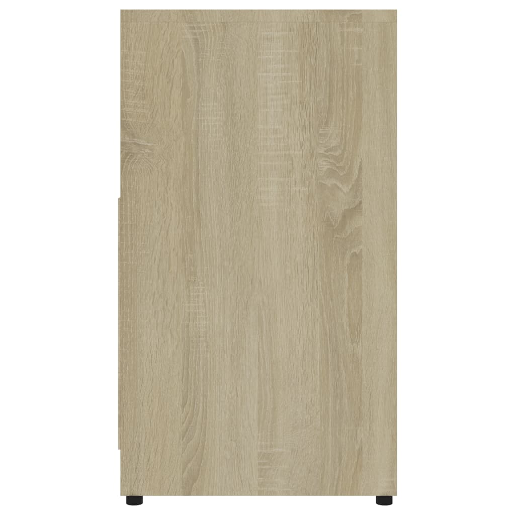 Bathroom Cabinet Sonoma Oak 60x33x58 cm Chipboard- Bathroom Furniture Sets - HomeShopIreland - Home Shop Ireland - Bathroom Furniture Sets - Bathroom Cabinet Sonoma Oak 60x33x58 cm Chipboard