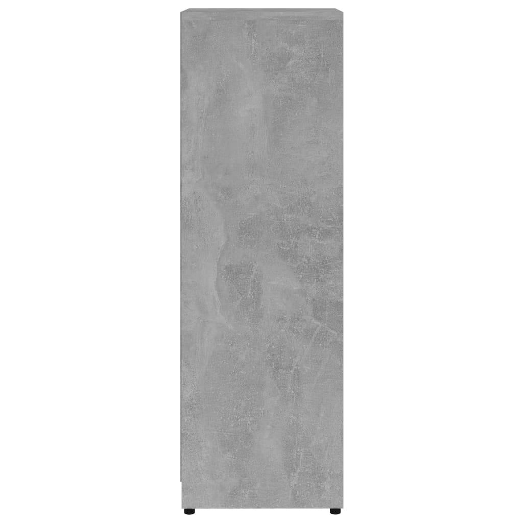 Bathroom Cabinet Concrete Grey 30x30x95 cm Chipboard- Bathroom Furniture Sets - HomeShopIreland - Home Shop Ireland - Bathroom Furniture Sets - Bathroom Cabinet Concrete Grey 30x30x95 cm Chipboard