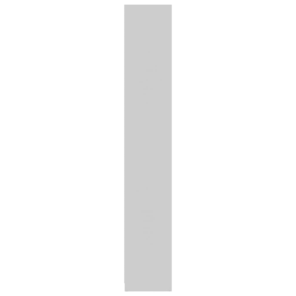 Bathroom Cabinet White 30x30x183.5 cm Chipboard- Bathroom Furniture Sets - HomeShopIreland - Home Shop Ireland - Bathroom Furniture Sets - Bathroom Cabinet White 30x30x183.5 cm Chipboard