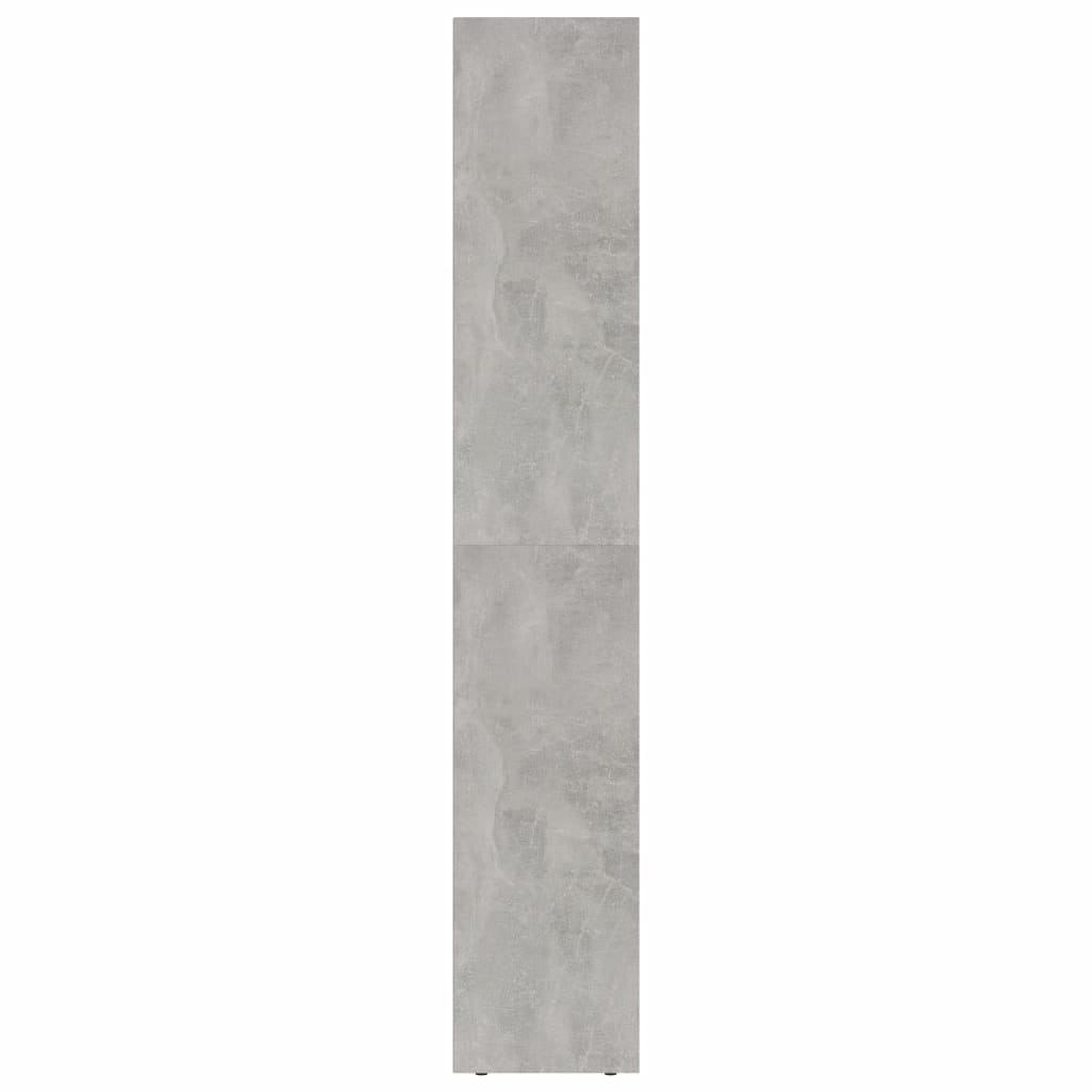 Book Cabinet Concrete Grey 36x30x171 cm Chipboard- Bookcases & Standing Shelves - HomeShopIreland - Home Shop Ireland - Bookcases & Standing Shelves - Book Cabinet Concrete Grey 36x30x171 cm Chipboard