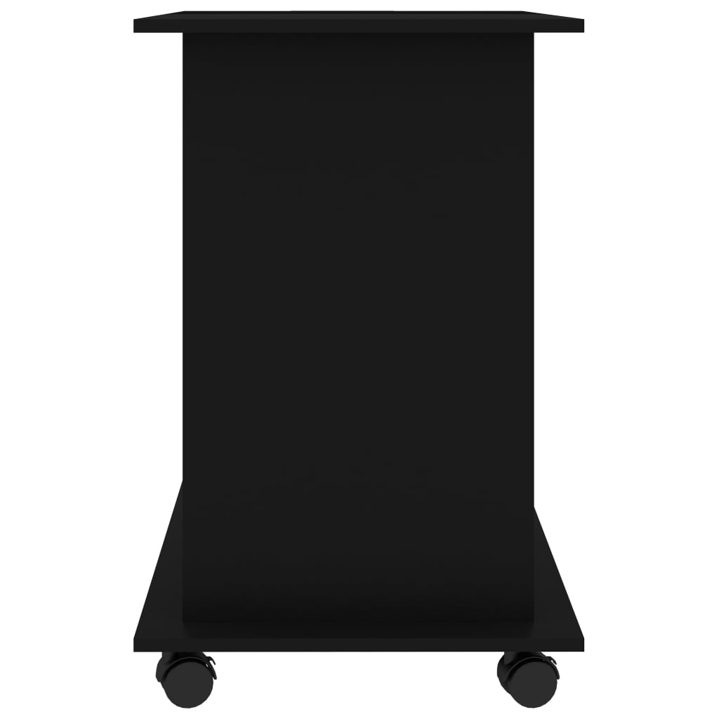 Computer Desk Black 80x50x75 cm Chipboard- Desks - HomeShopIreland - Home Shop Ireland - Desks - Computer Desk Black 80x50x75 cm Chipboard