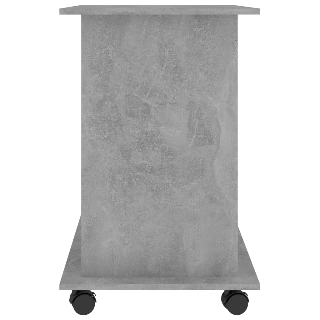 Computer Desk Concrete Grey 80x50x75 cm Chipboard- Desks - HomeShopIreland - Home Shop Ireland - Desks - Computer Desk Concrete Grey 80x50x75 cm Chipboard
