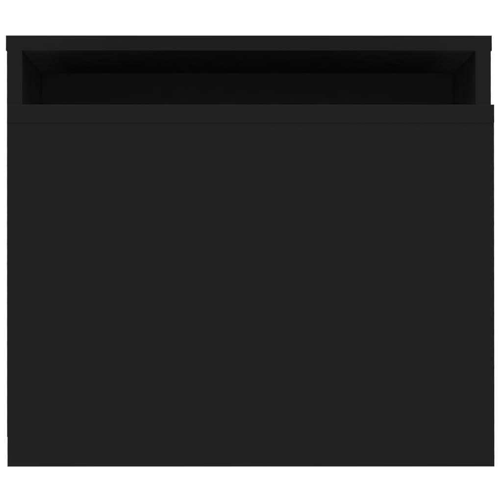 Coffee Table Set Black 100x48x40 cm Chipboard- Coffee Tables - HomeShopIreland - Home Shop Ireland - Coffee Tables - Coffee Table Set Black 100x48x40 cm Chipboard
