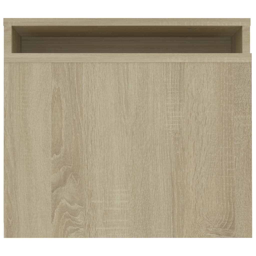 Coffee Table Set Sonoma Oak 100x48x40 cm Chipboard- Coffee Tables - HomeShopIreland - Home Shop Ireland - Coffee Tables - Coffee Table Set Sonoma Oak 100x48x40 cm Chipboard