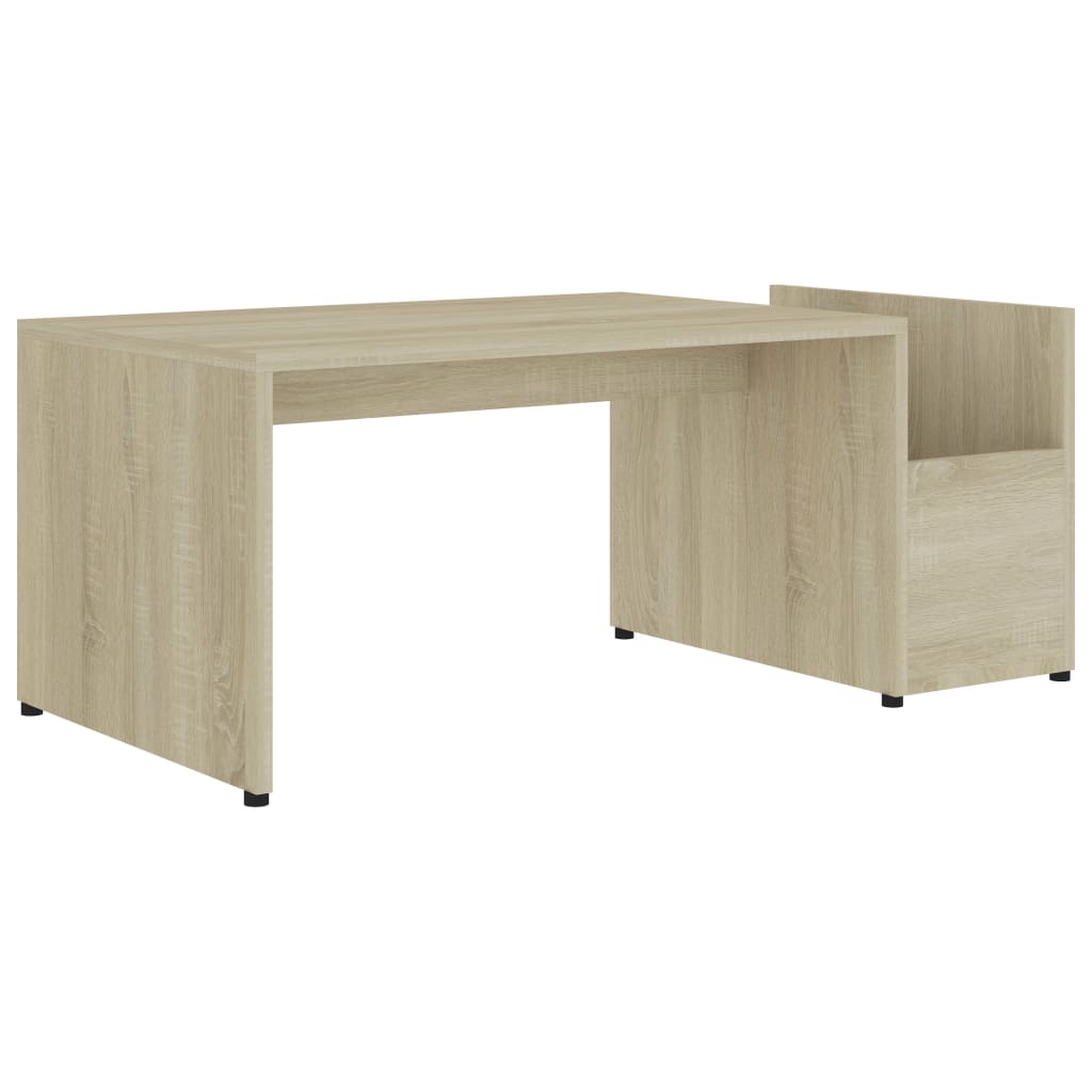 Coffee Table Sonoma Oak 90x45x35 cm Chipboard- Coffee Tables - HomeShopIreland - Home Shop Ireland - Coffee Tables - Coffee Table Sonoma Oak 90x45x35 cm Chipboard