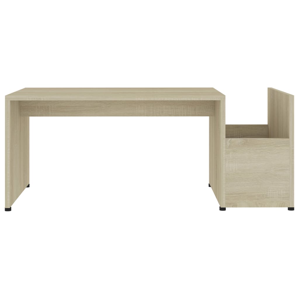 Coffee Table Sonoma Oak 90x45x35 cm Chipboard- Coffee Tables - HomeShopIreland - Home Shop Ireland - Coffee Tables - Coffee Table Sonoma Oak 90x45x35 cm Chipboard