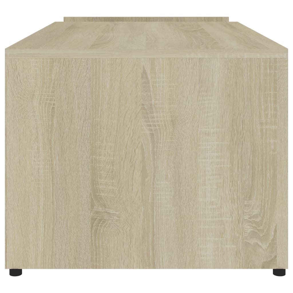 Coffee Table Sonoma Oak 90x45x35 cm Chipboard- Coffee Tables - HomeShopIreland - Home Shop Ireland - Coffee Tables - Coffee Table Sonoma Oak 90x45x35 cm Chipboard