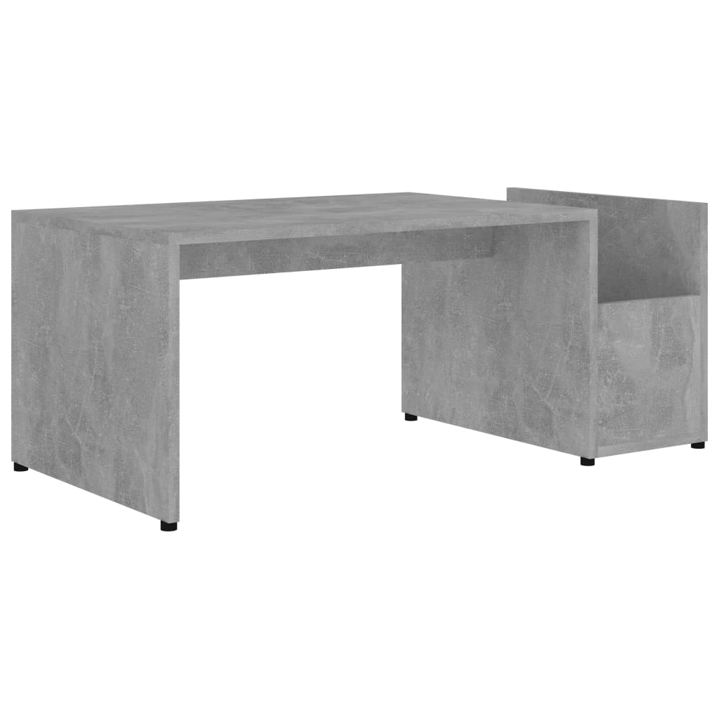 Coffee Table Concrete Grey 90x45x35 cm Chipboard- Coffee Tables - HomeShopIreland - Home Shop Ireland - Coffee Tables - Coffee Table Concrete Grey 90x45x35 cm Chipboard