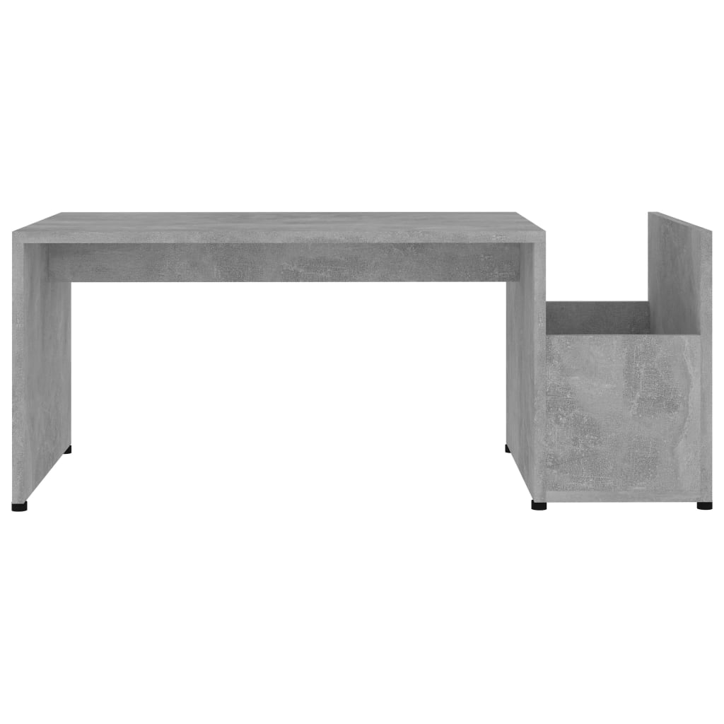 Coffee Table Concrete Grey 90x45x35 cm Chipboard- Coffee Tables - HomeShopIreland - Home Shop Ireland - Coffee Tables - Coffee Table Concrete Grey 90x45x35 cm Chipboard