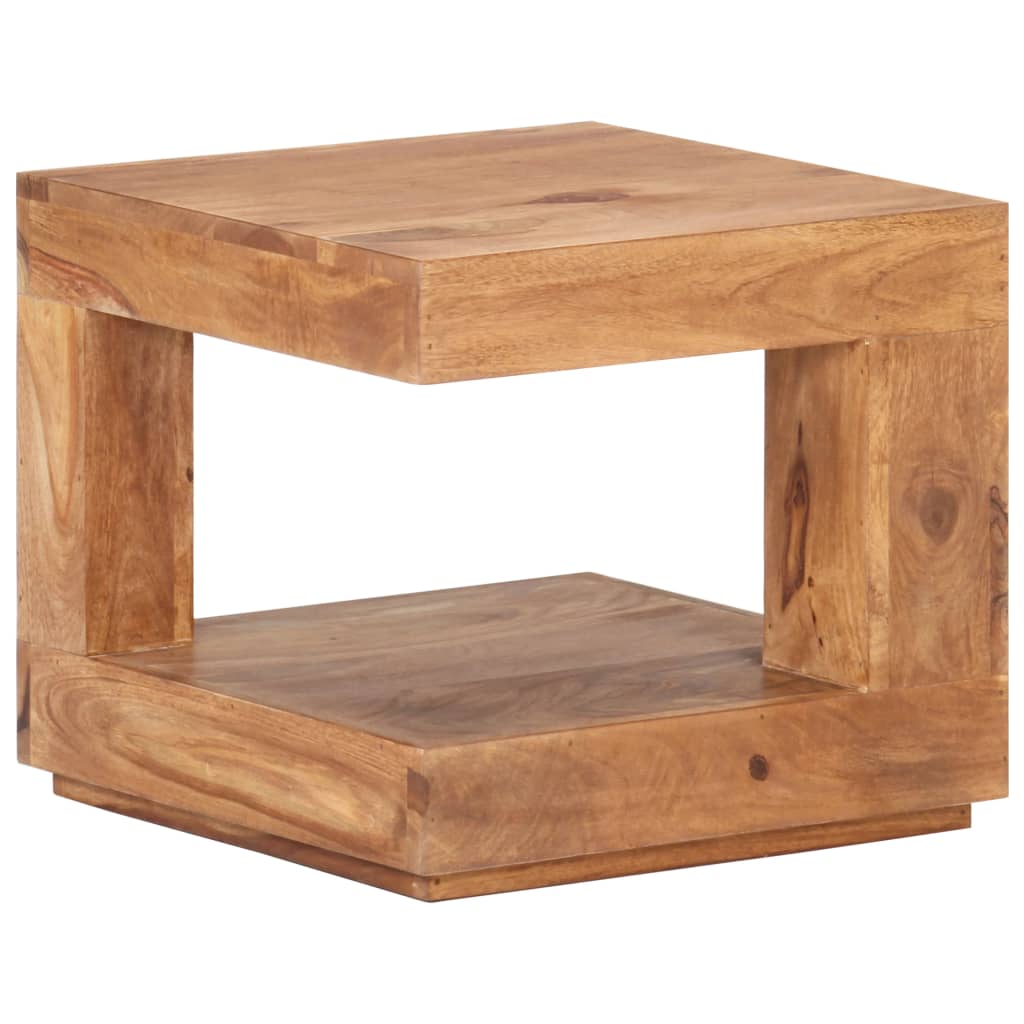 Coffee Table 45x45x40 cm Solid Sheesham Wood- Coffee Tables - HomeShopIreland - Home Shop Ireland - Coffee Tables - Coffee Table 45x45x40 cm Solid Sheesham Wood