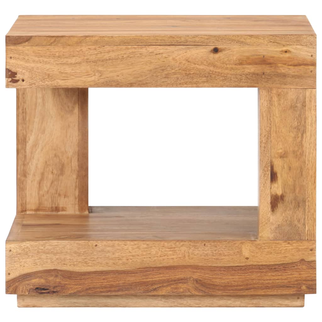 Coffee Table 45x45x40 cm Solid Sheesham Wood- Coffee Tables - HomeShopIreland - Home Shop Ireland - Coffee Tables - Coffee Table 45x45x40 cm Solid Sheesham Wood