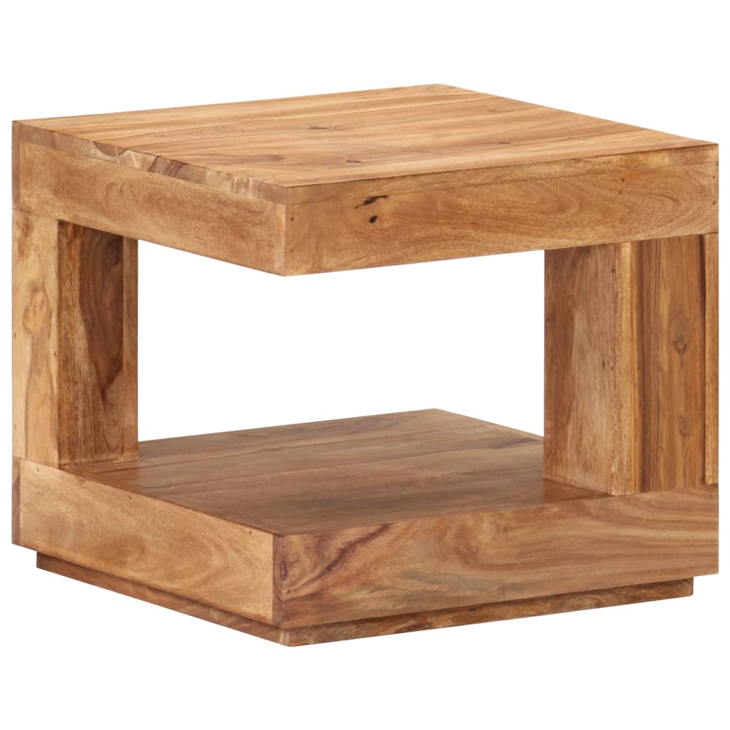 Coffee Table 45x45x40 cm Solid Sheesham Wood- Coffee Tables - HomeShopIreland - Home Shop Ireland - Coffee Tables - Coffee Table 45x45x40 cm Solid Sheesham Wood