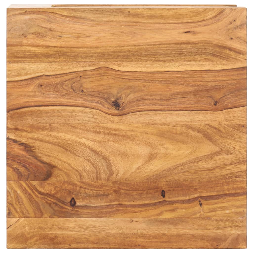 Coffee Table 45x45x40 cm Solid Sheesham Wood- Coffee Tables - HomeShopIreland - Home Shop Ireland - Coffee Tables - Coffee Table 45x45x40 cm Solid Sheesham Wood