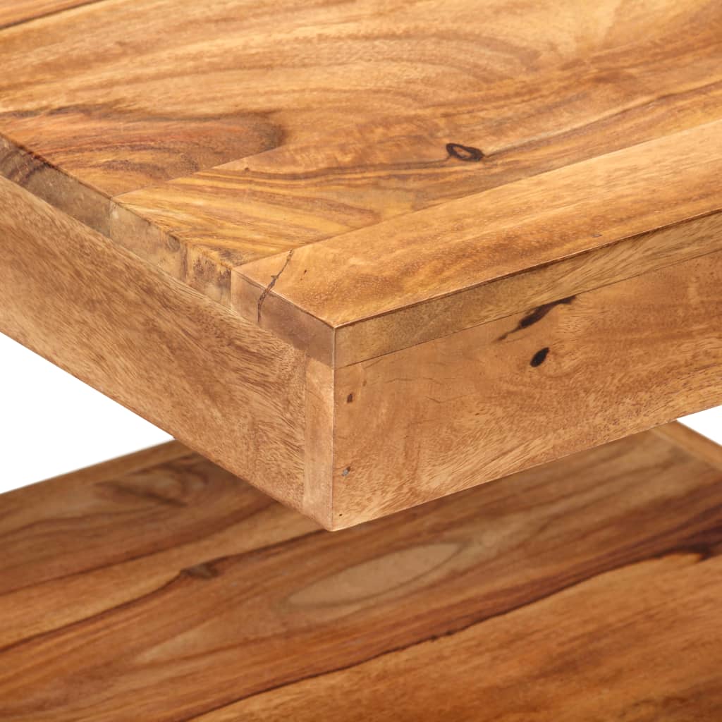 Coffee Table 45x45x40 cm Solid Sheesham Wood- Coffee Tables - HomeShopIreland - Home Shop Ireland - Coffee Tables - Coffee Table 45x45x40 cm Solid Sheesham Wood