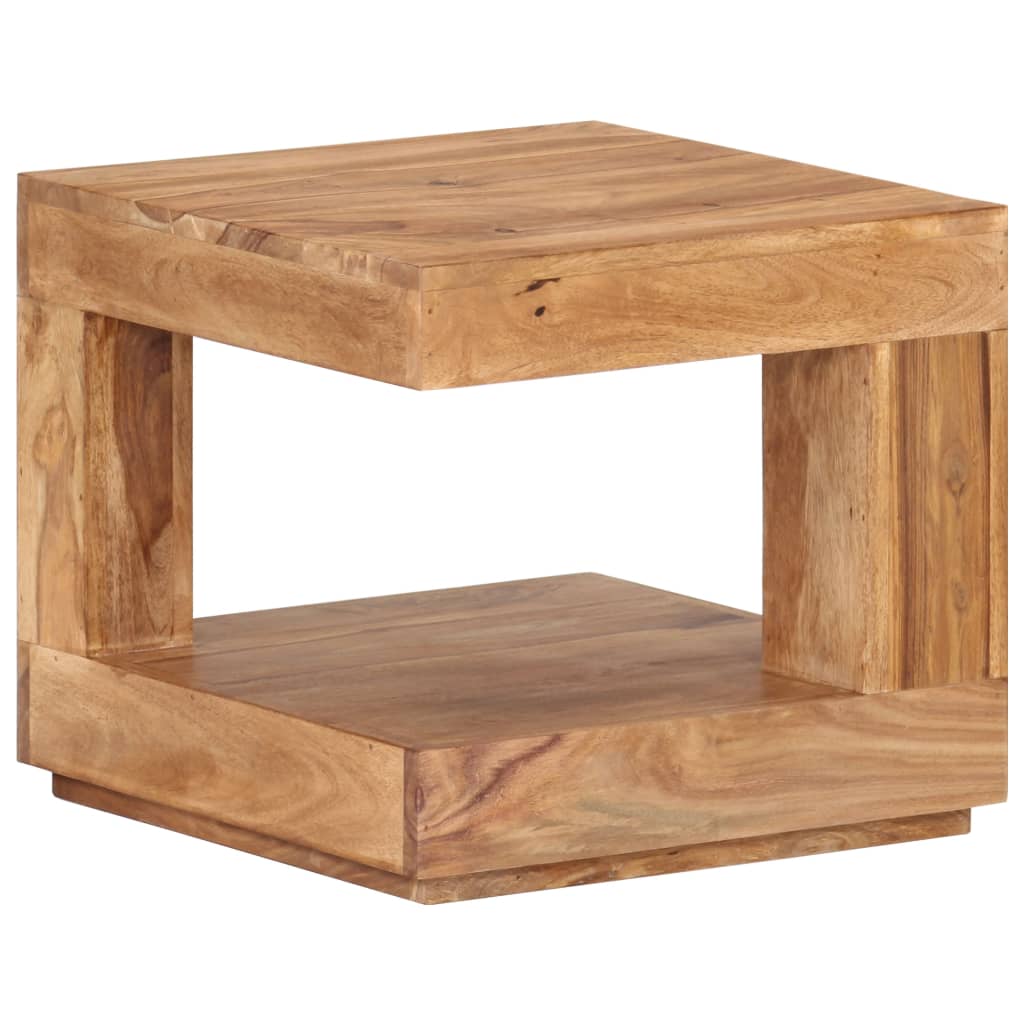 Coffee Table 45x45x40 cm Solid Sheesham Wood- Coffee Tables - HomeShopIreland - Home Shop Ireland - Coffee Tables - Coffee Table 45x45x40 cm Solid Sheesham Wood