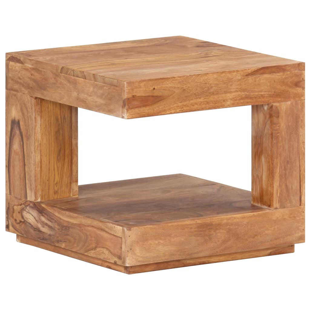 Coffee Table 45x45x40 cm Solid Sheesham Wood- Coffee Tables - HomeShopIreland - Home Shop Ireland - Coffee Tables - Coffee Table 45x45x40 cm Solid Sheesham Wood