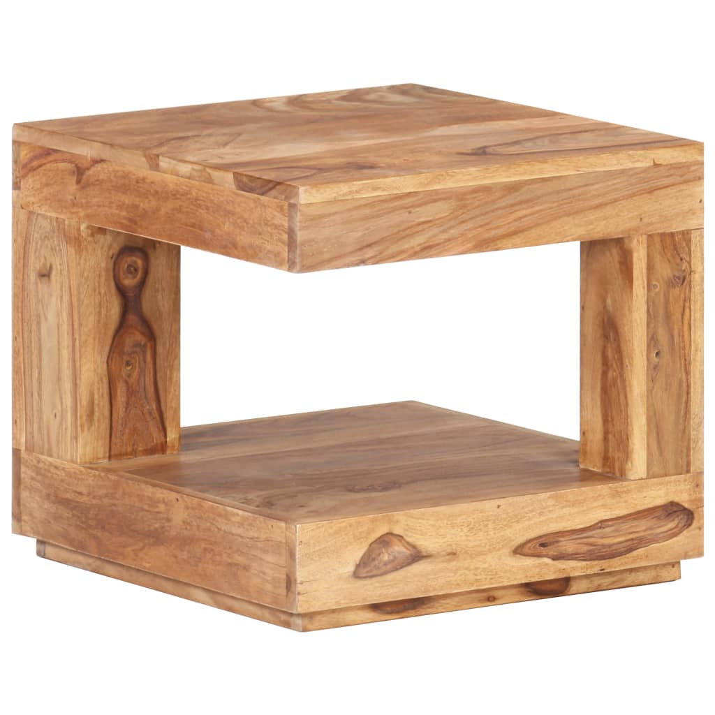 Coffee Table 45x45x40 cm Solid Sheesham Wood- Coffee Tables - HomeShopIreland - Home Shop Ireland - Coffee Tables - Coffee Table 45x45x40 cm Solid Sheesham Wood
