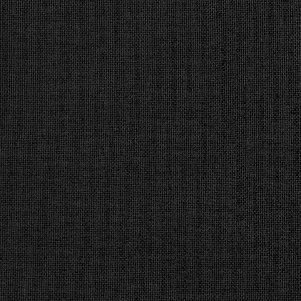 Linen-Look Blackout Curtains with Grommets Black 290x245cm- Curtains & Drapes - HomeShopIreland - Home Shop Ireland - Curtains & Drapes - Linen-Look Blackout Curtains with Grommets Black 290x245cm