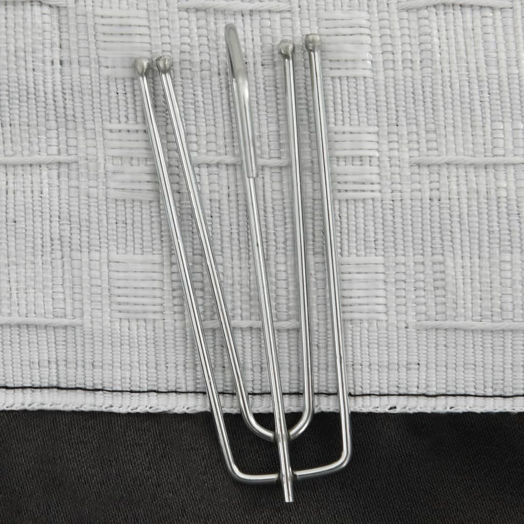 Linen-Look Blackout Curtains with Hooks 2 pcs Anthracite 140x225 cm- Curtains & Drapes - HomeShopIreland - Home Shop Ireland - Curtains & Drapes - Linen-Look Blackout Curtains with Hooks 2 pcs Anthracite 140x225 cm