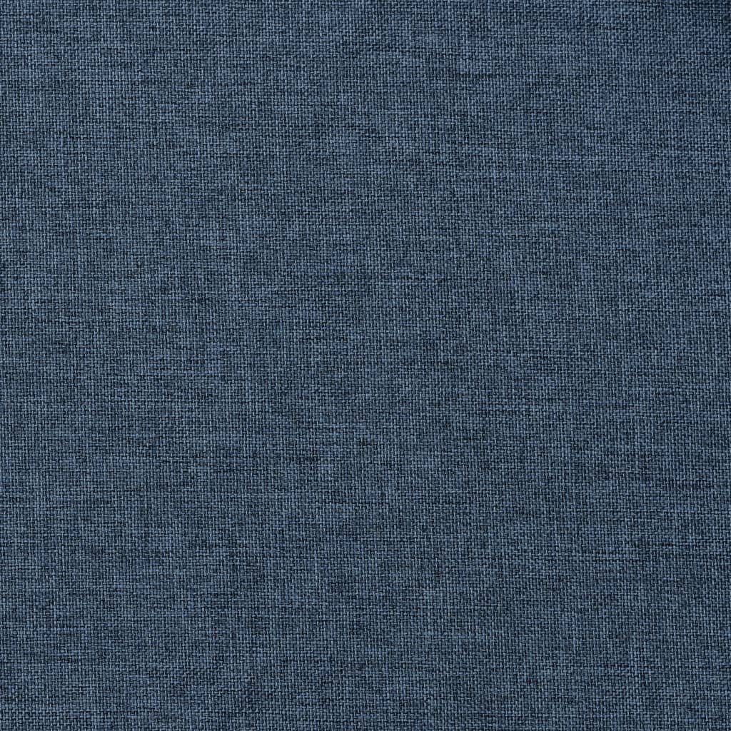 Linen-Look Blackout Curtains with Grommets Blue 290x245cm- Curtains & Drapes - HomeShopIreland - Home Shop Ireland - Curtains & Drapes - Linen-Look Blackout Curtains with Grommets Blue 290x245cm