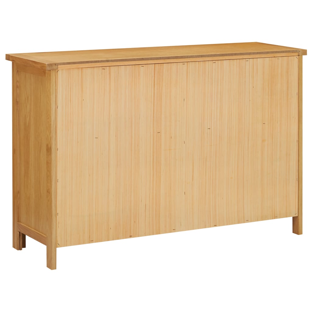 Chest of Drawers 105x33.5x73 cm Solid Oak Wood- Chest of drawers - HomeShopIreland - Home Shop Ireland - Chest of drawers - Chest of Drawers 105x33.5x73 cm Solid Oak Wood