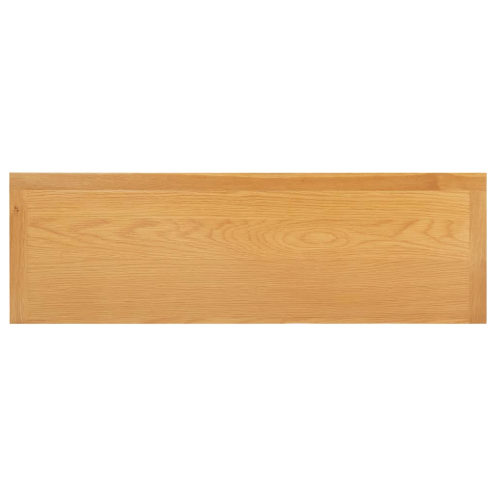 Chest of Drawers 105x33.5x73 cm Solid Oak Wood- Chest of drawers - HomeShopIreland - Home Shop Ireland - Chest of drawers - Chest of Drawers 105x33.5x73 cm Solid Oak Wood