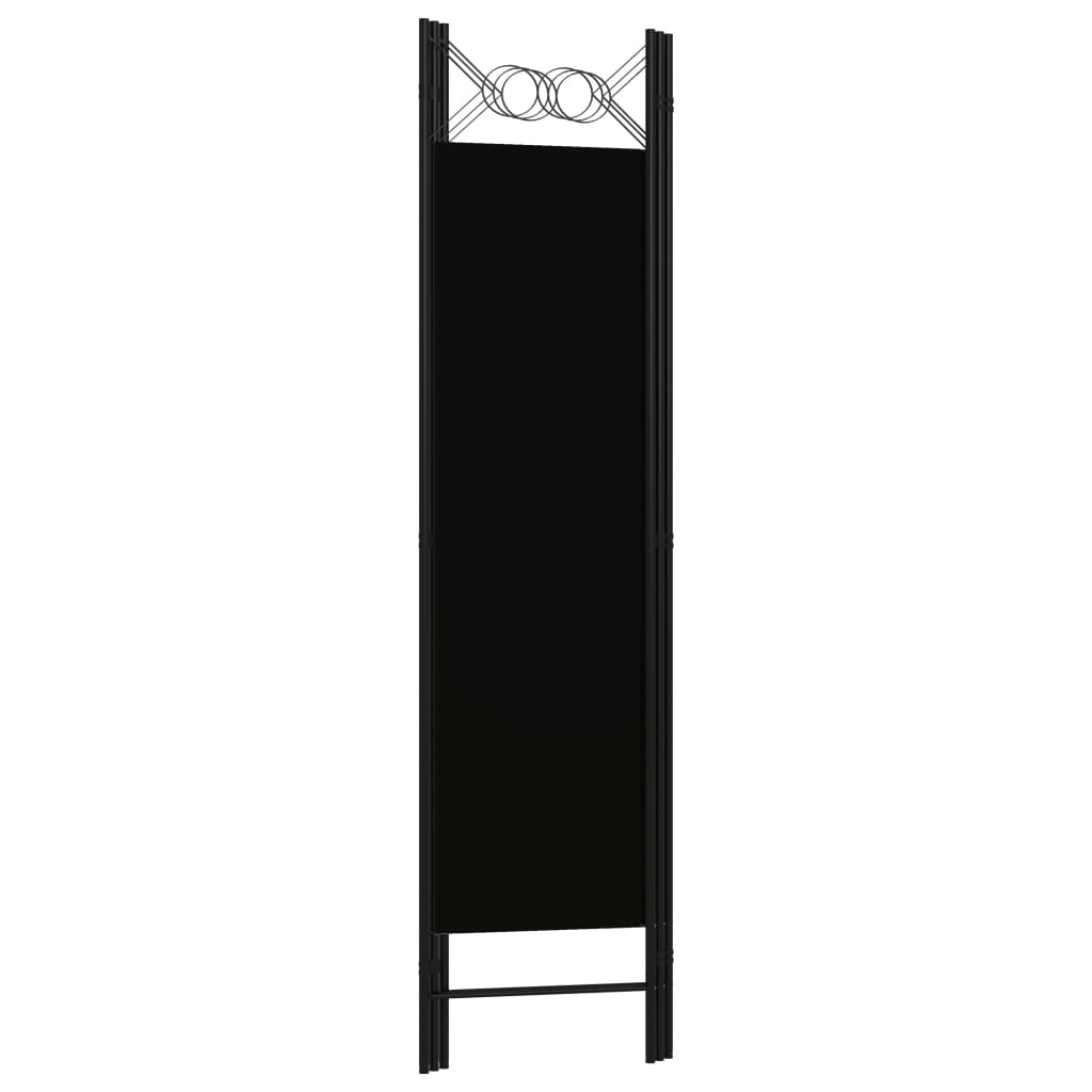 3-Panel Room Divider Black 120x180 cm- Room Dividers - HomeShopIreland - Home Shop Ireland - Room Dividers - 3-Panel Room Divider Black 120x180 cm