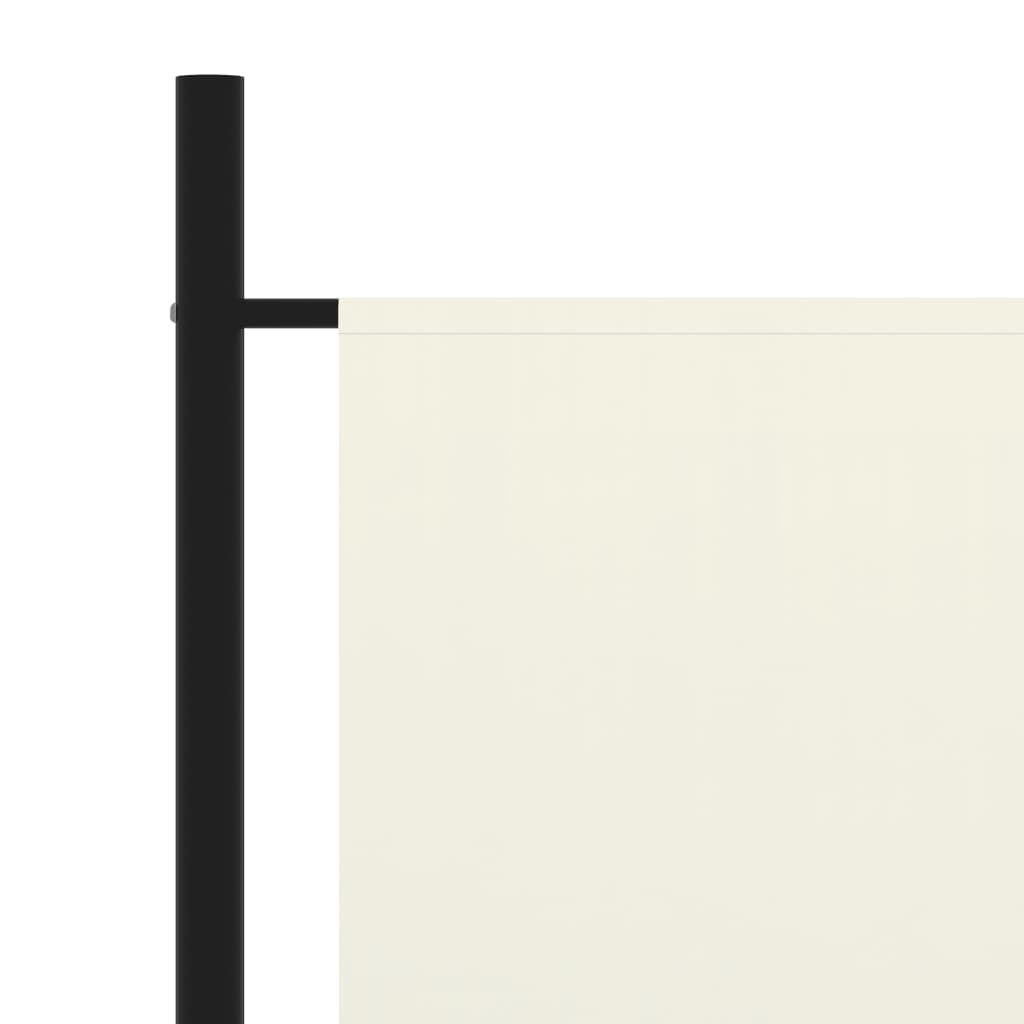 3-Panel Room Divider Cream White 260x180 cm- Room Dividers - HomeShopIreland - Home Shop Ireland - Room Dividers - 3-Panel Room Divider Cream White 260x180 cm