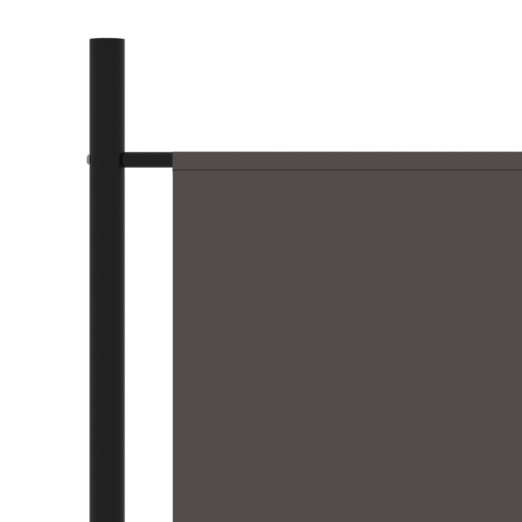 3-Panel Room Divider Anthracite 260x180 cm- Room Dividers - HomeShopIreland - Home Shop Ireland - Room Dividers - 3-Panel Room Divider Anthracite 260x180 cm