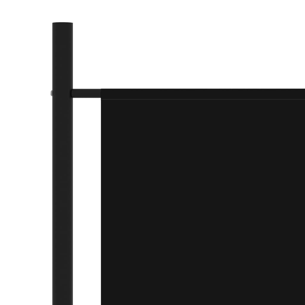 3-Panel Room Divider Black 260x180 cm- Room Dividers - HomeShopIreland - Home Shop Ireland - Room Dividers - 3-Panel Room Divider Black 260x180 cm