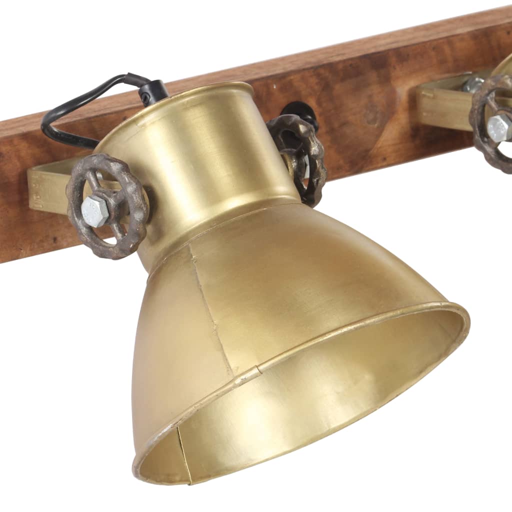 Industrial Wall Lamp Brass 45x25 cm E27- Lamps - HomeShopIreland - Home Shop Ireland - Lamps - Industrial Wall Lamp Brass 45x25 cm E27
