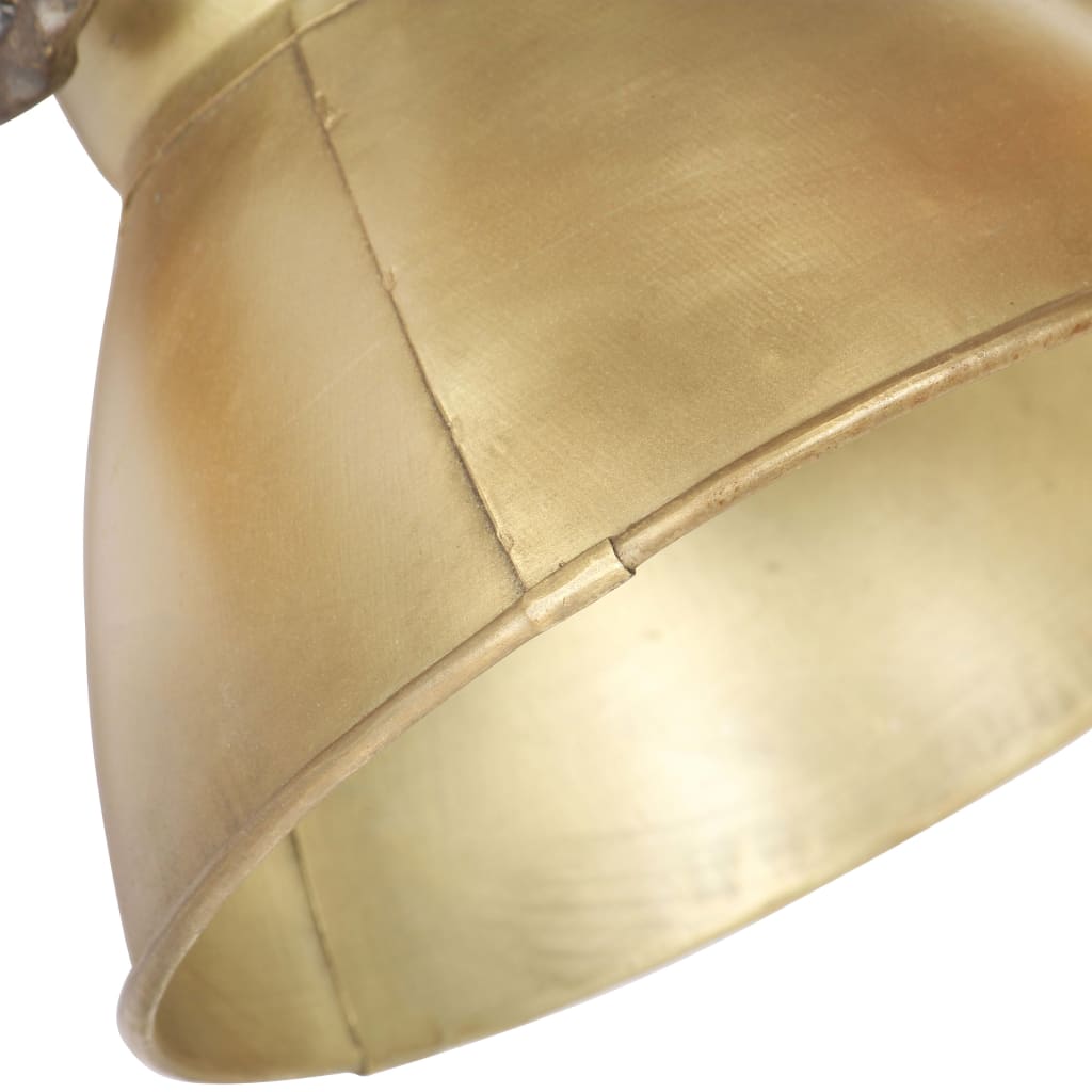Industrial Wall Lamp Brass 45x25 cm E27- Lamps - HomeShopIreland - Home Shop Ireland - Lamps - Industrial Wall Lamp Brass 45x25 cm E27