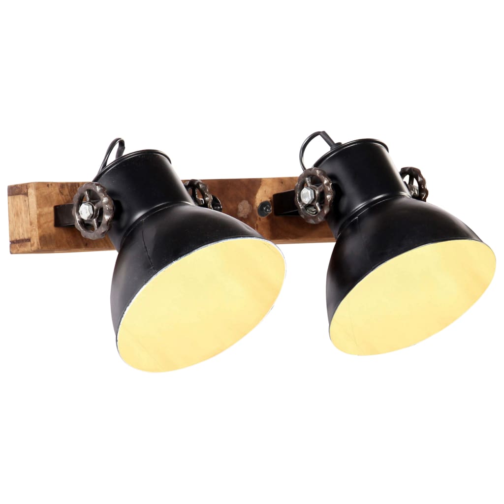 Industrial Wall Lamp Dead Black 45x25 cm E27- Lamps - HomeShopIreland - Home Shop Ireland - Lamps - Industrial Wall Lamp Dead Black 45x25 cm E27
