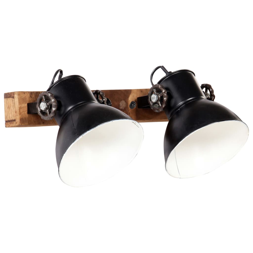 Industrial Wall Lamp Dead Black 45x25 cm E27- Lamps - HomeShopIreland - Home Shop Ireland - Lamps - Industrial Wall Lamp Dead Black 45x25 cm E27