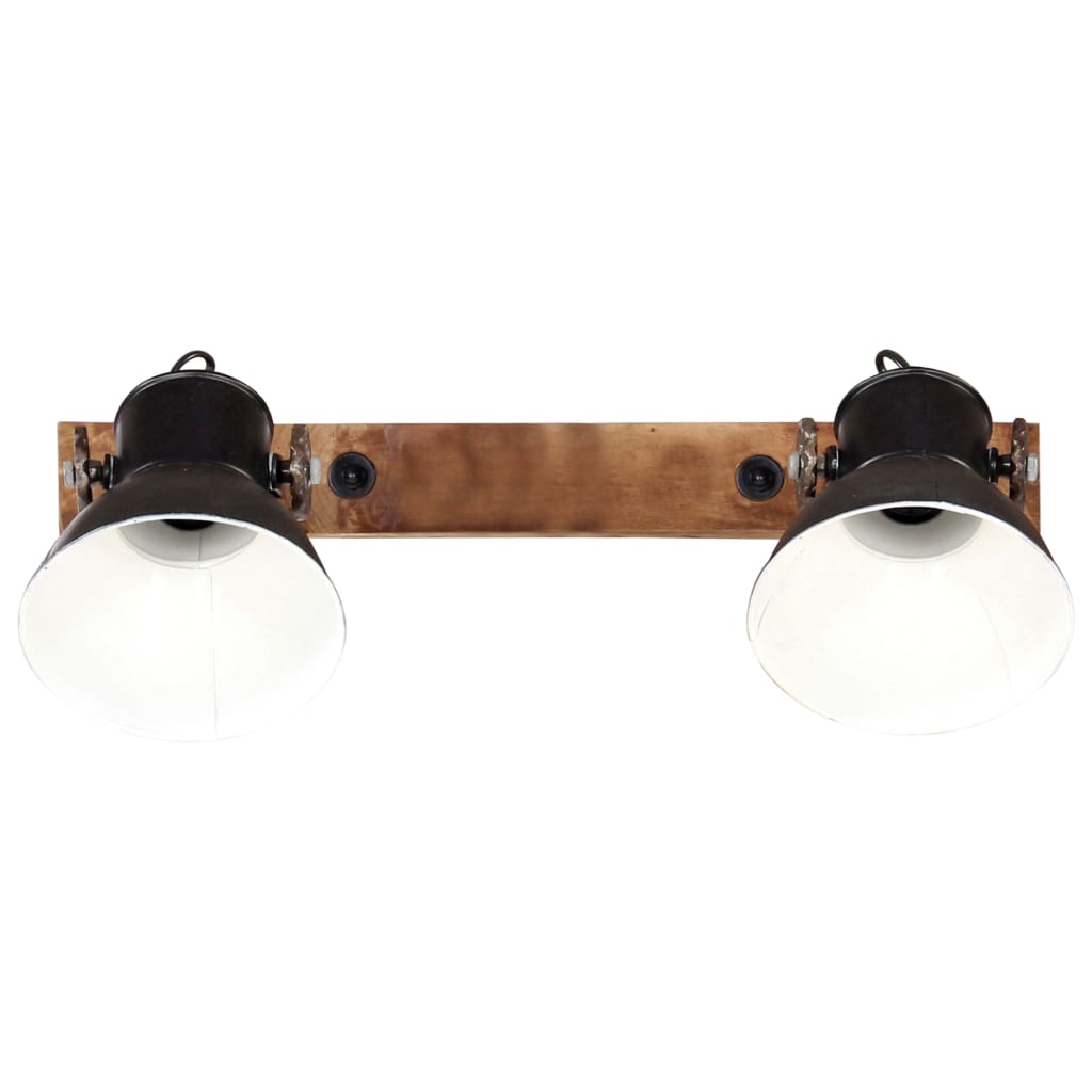 Industrial Wall Lamp Dead Black 45x25 cm E27- Lamps - HomeShopIreland - Home Shop Ireland - Lamps - Industrial Wall Lamp Dead Black 45x25 cm E27
