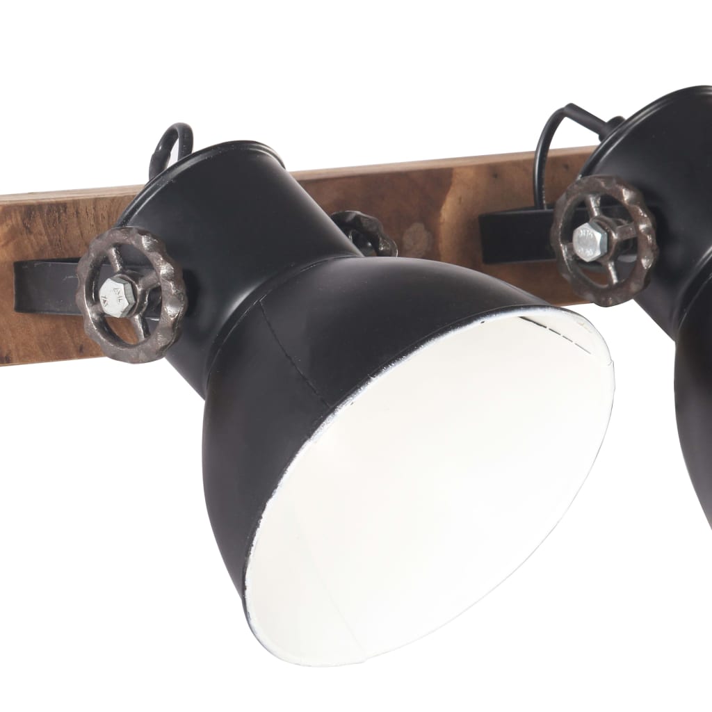 Industrial Wall Lamp Dead Black 45x25 cm E27- Lamps - HomeShopIreland - Home Shop Ireland - Lamps - Industrial Wall Lamp Dead Black 45x25 cm E27