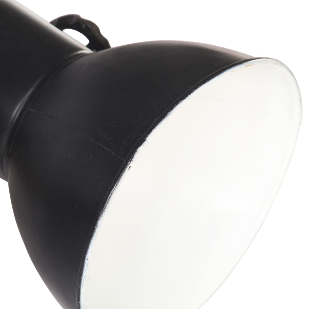 Industrial Wall Lamp Dead Black 45x25 cm E27- Lamps - HomeShopIreland - Home Shop Ireland - Lamps - Industrial Wall Lamp Dead Black 45x25 cm E27
