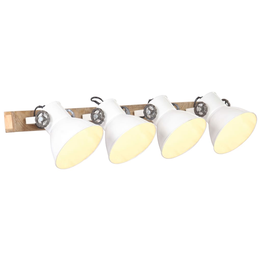 Industrial Wall Lamp White 90x25 cm E27- Lamps - HomeShopIreland - Home Shop Ireland - Lamps - Industrial Wall Lamp White 90x25 cm E27